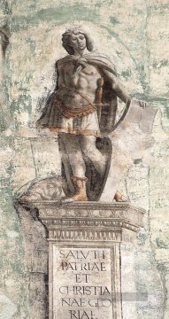 Domenico Ghirlandaio Werke - David Florenz Renaissance Domenico Ghirlandaio